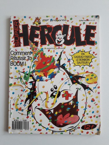 Livre super hercule la - livre,