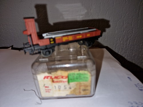 Ruco 1054 wagon plat - ruco, ho