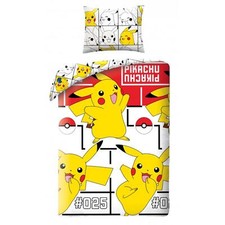 Pokemon pikachu housse couette - pokemon,