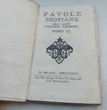 Fables D'Ésope Tome VI