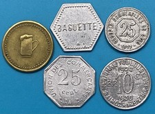 5 Jetons De Nécessité