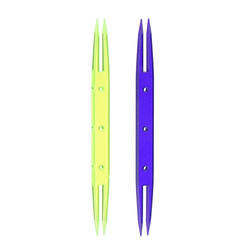2pcs frivolité navettes - 2pcs,