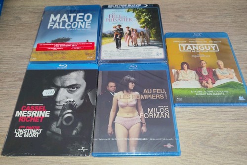 Lot blu ray - lot, neuf