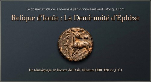 Ionie éphèse demi unité - ÉphÈse, demi-unité