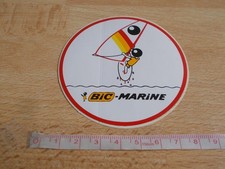 Autocollant BIC-MARINE