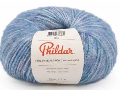 Pelotes phil irise alpaga - pelotes, de
