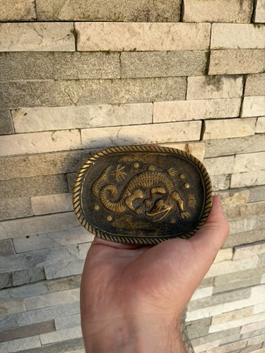 Vide poche bronze décor - vide,