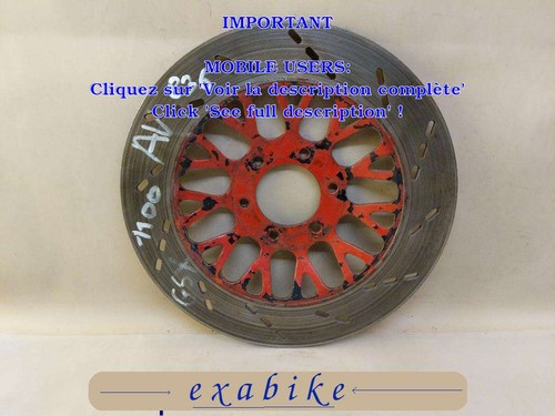 Disque frein avant - disque,