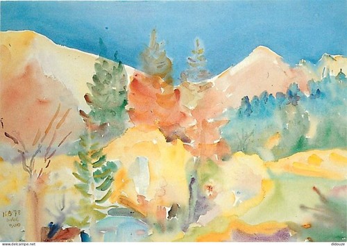 Carte postale art - postale,