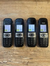 Lot de 4 Gigaset C610H C610 Siemens / Combinés FONCTIONNENT OK