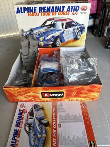 Burago alpine renault a110 - burago,