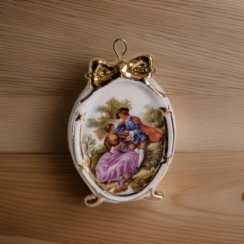 Tableau miniature en - ,