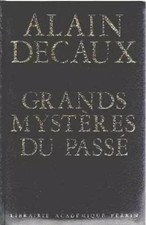 Grands mysteres du passé
