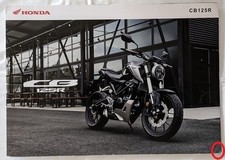 Catalogue Honda CB125R