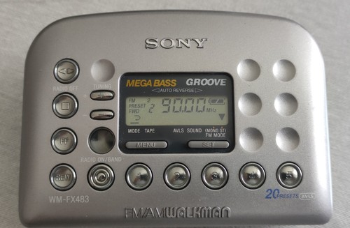 Walkman sony fx483 - sony,