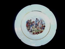 ASSIETTE PORCELAINE  NAPOLEON