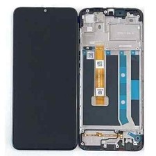 Ecran Complet Noir Oppo A15 (Avec Ch?ssis)