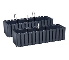 2 x supports de jardinière 60