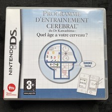Jeu Nintendo DS Programme D’