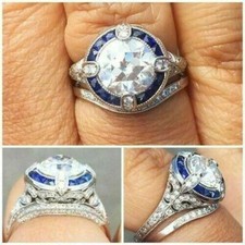 Bague de fiançailles art