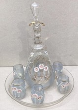 ANCIEN service à liqueur en