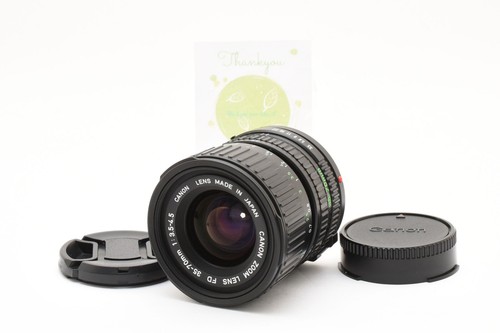 Objectif zoom canon nfd - objectif,