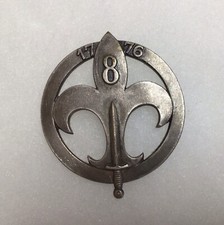 FRANCE ALGÉRIE - COMMANDO de Chasse 8ème Régiment d'Infanterie Motorisé