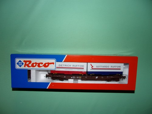 Roco wagon kangourou 2 - roco, +