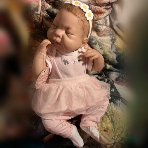 Reborn sleeping baby doll - reborn,