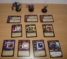 MINI WORLD OF WARCRAFT - WoW - 3 figurines + 9 cartes