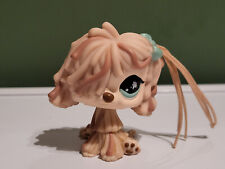 LPS #830 LITTLEST PETSHOP ORIGINAL AUTHENTIQUE CHIEN KOMONDOR DOG HASBRO