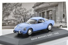 RENE BONNET DJET 1962 1/43 ixo/Altaya