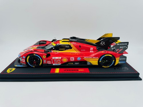Bbr ferrari 499p gagnant - ferrari,