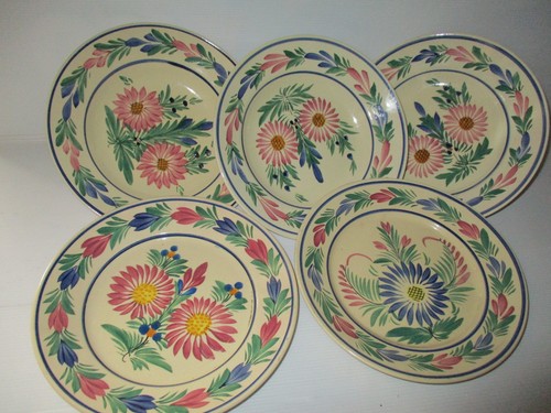 Assiettes anciennes vieux - 5,