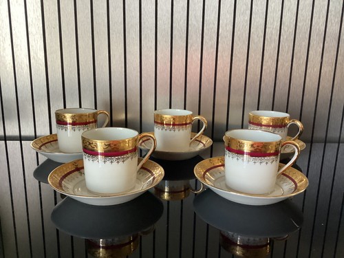 Tasses café porcelaine - 5,