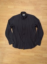 Chemise Manches Longues Noir 