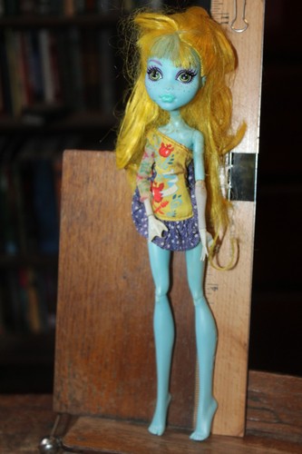 Monster high fashion doll - monster,