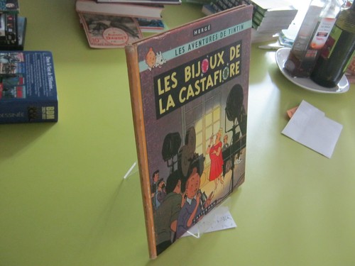 Tintin les bijoux la - eo,
