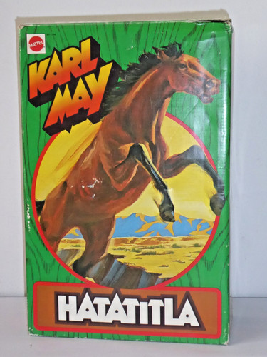 Cheval vintage big jim - jim, karl