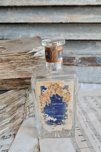 Ancienne bouteille verre - ancienne,