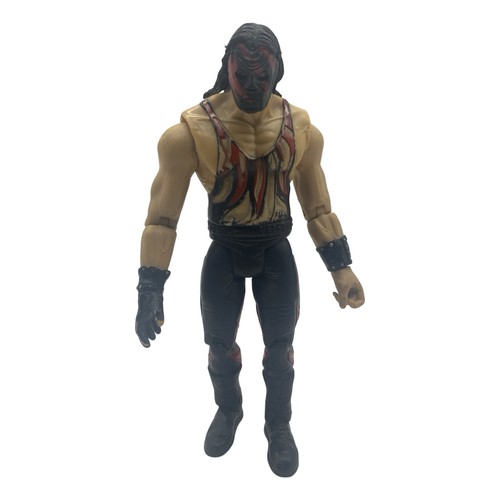 Wwe masked kane jakks action - masked,