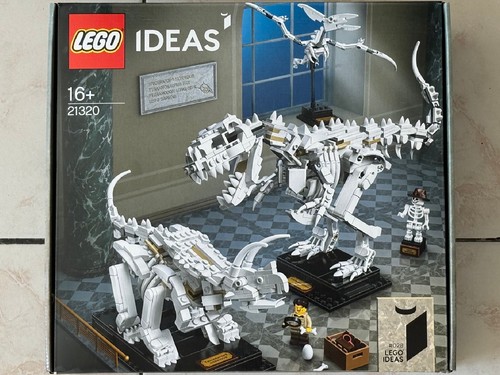Lego ideas 21320 les - ideas, fossiles