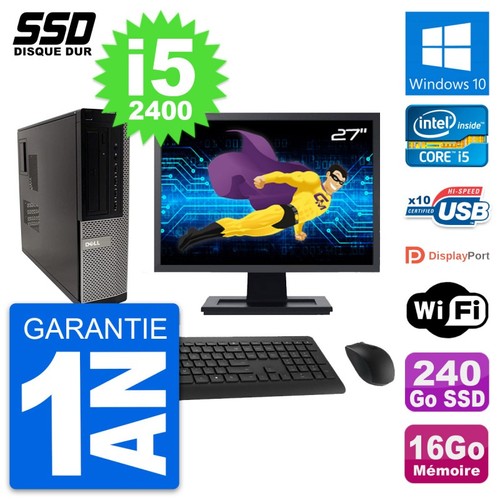 Dell 990 ecran intel - ecran, 27"