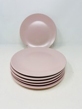 6 IKEA Pink Side Plates Dinera