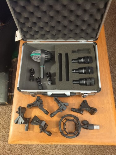 Audix drum microphone - audix, pack