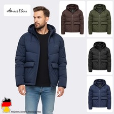 HUMY Veste d'Hiver Homme avec