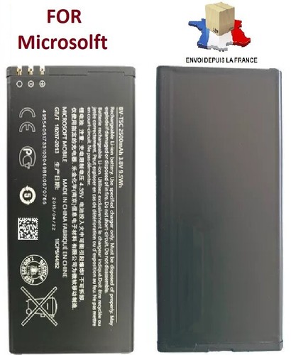 Batterie pour microsoft t5e - pour, bv-t5e