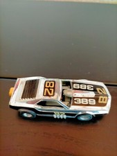 Tomy AFX Aurora Tyco Très belle Mustang Funny Testée fonctionne Echelle HO (1/64