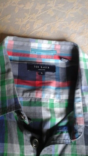 Chemise carreaux ted baker - chemise, à