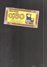 bon de réduction ancien